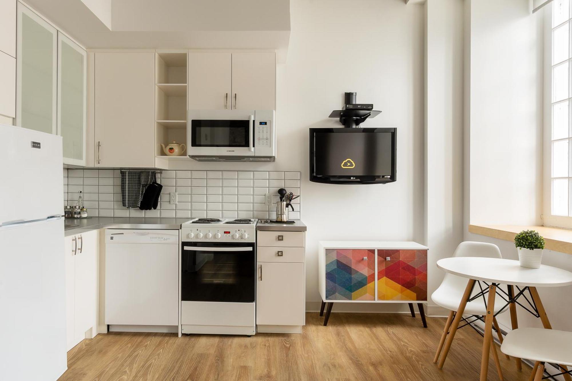 Les Lofts De Buade - Par Les Lofts Vieux-Quebec (Adults Only) Apartment Ngoại thất bức ảnh