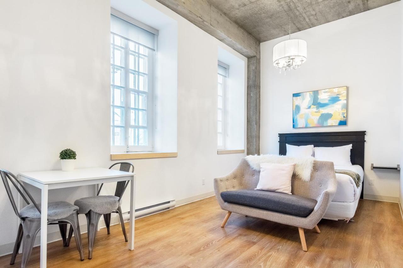 Les Lofts De Buade - Par Les Lofts Vieux-Quebec (Adults Only) Apartment Ngoại thất bức ảnh